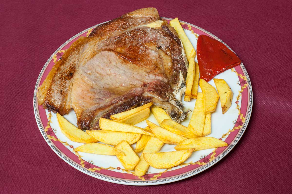 Chuletas de ternera